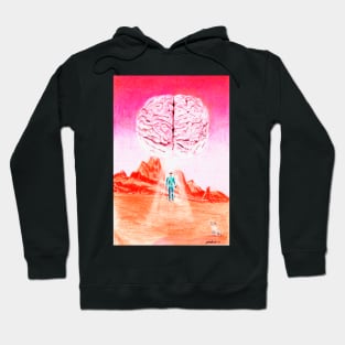 Big Brain (Sci fi design) Hoodie